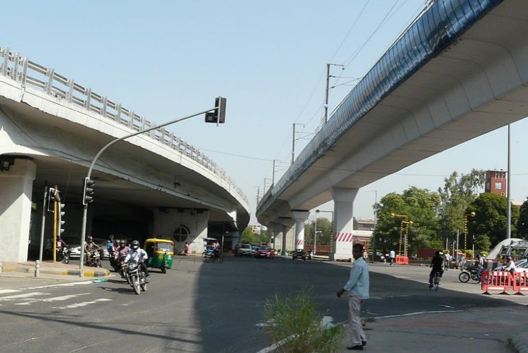 south india tallest flyover