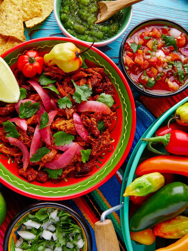 7 Spiciest Mexican Dishes That Will Leave You Chugging Water