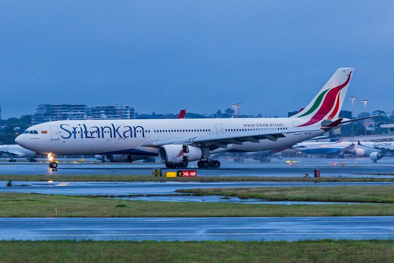 srilankan airlines 