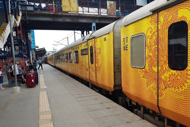 Chennai Egmore–Madurai Junction Tejas Express