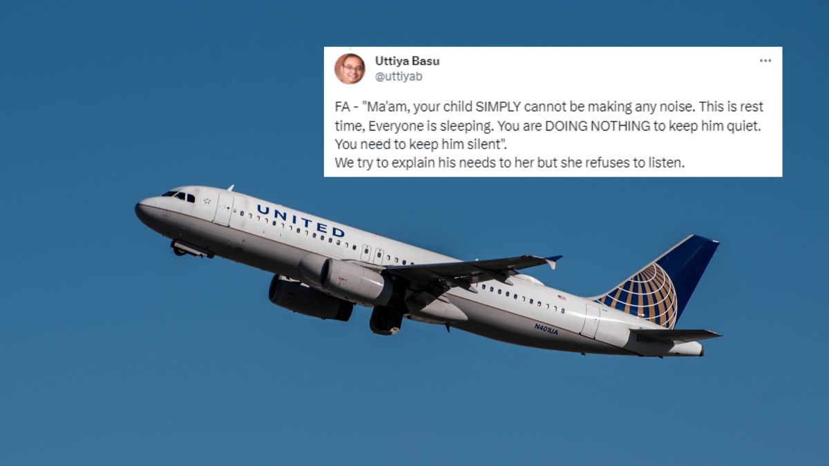 Father Of 3 YO Child With Special Needs Blasts United Airlines In a Twitter Thread, Airline Responds