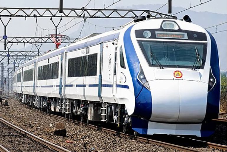 vande bharat trains, jammu and kashmir, centrally heated, express, 2024,