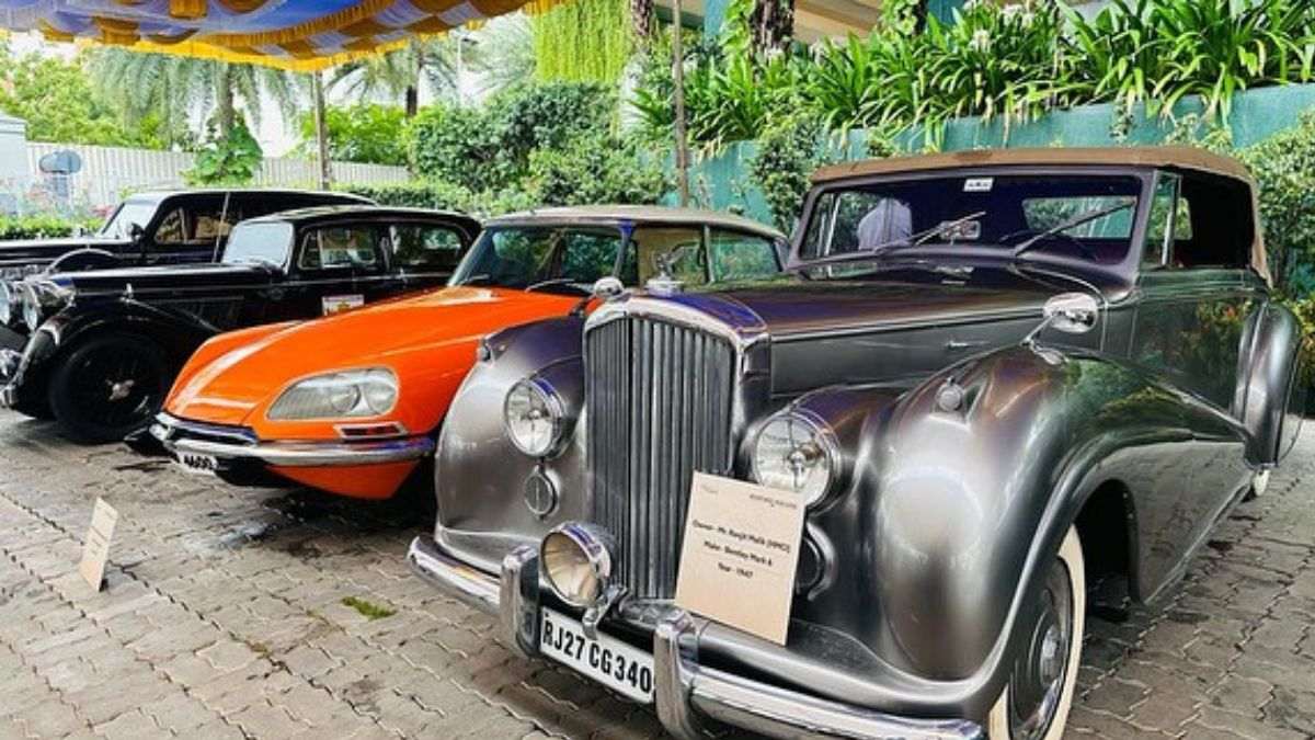 Chennai: From Rolls Royce To Bentley, ‘Heritage Rollers 2023’ Showcased The Best Vintage Cars