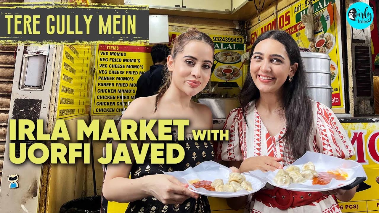 Exploring Irla Market With Uorfi Javed