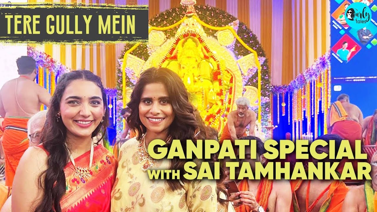 Ganpati Special With Sai Tamhankar