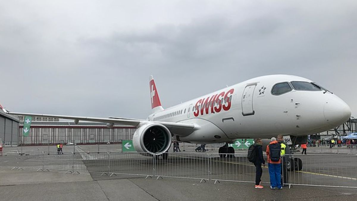 A Swiss International Air Lines Flight Carrying 111 People Takes Off Without ANY Luggage