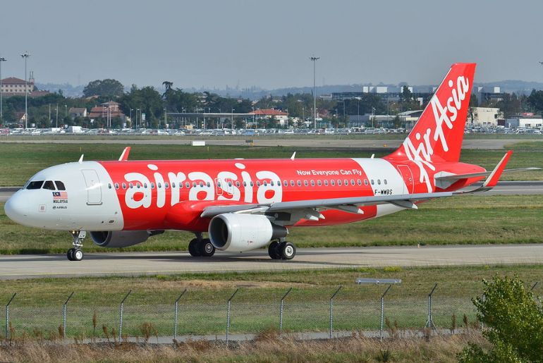 AirAsia passenger