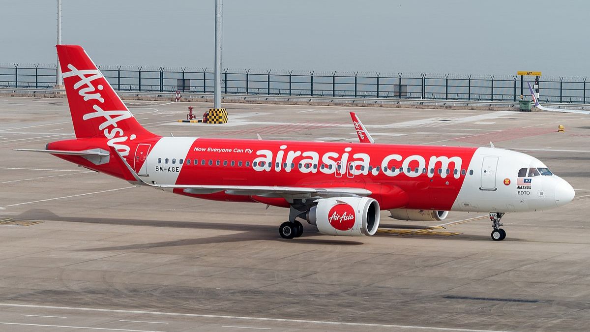 AirAsia passenger