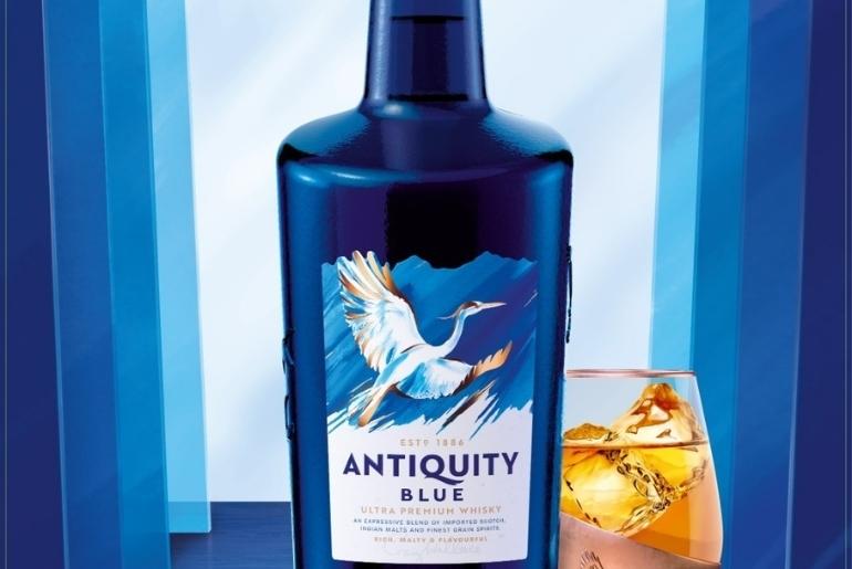 Antiquity blue