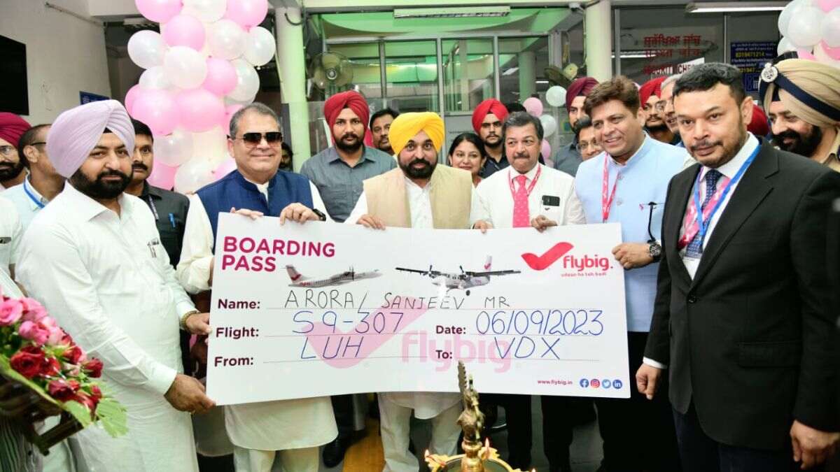 As Flights From Ludhiana’s Sahnewal Airport Resume After 2 Years, You Can Reach NCR In ₹999