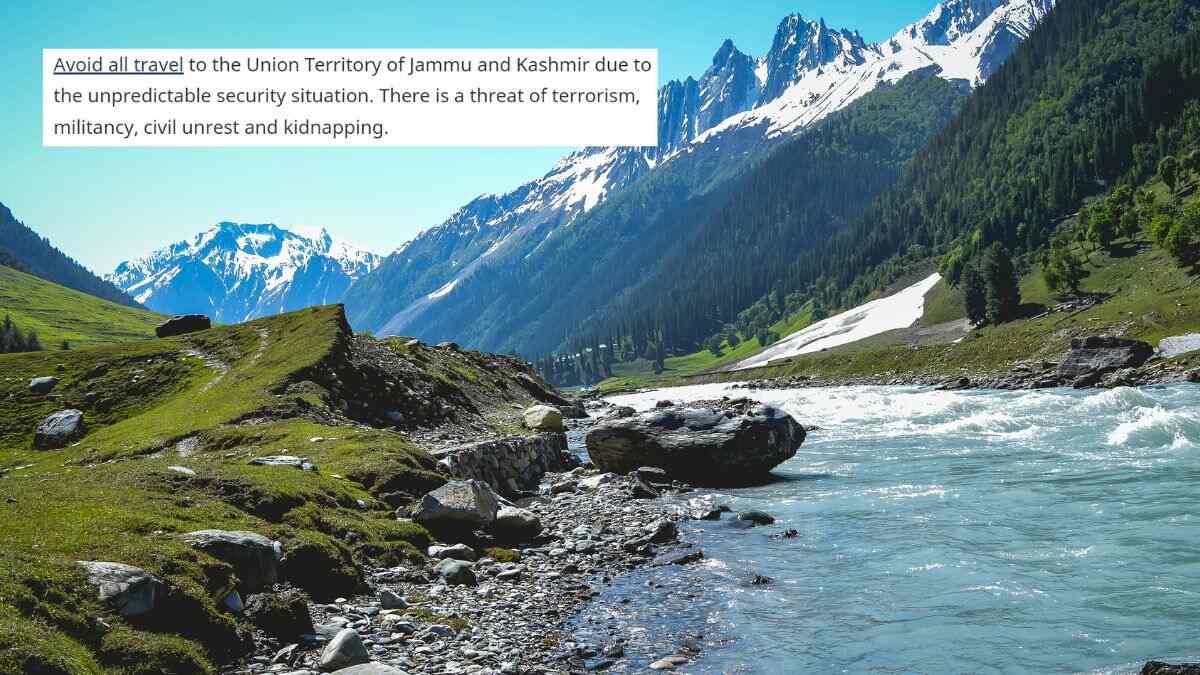 Avoid All Travel To Union Territory Of J&K, Says Canada’s New Travel Advisory For India