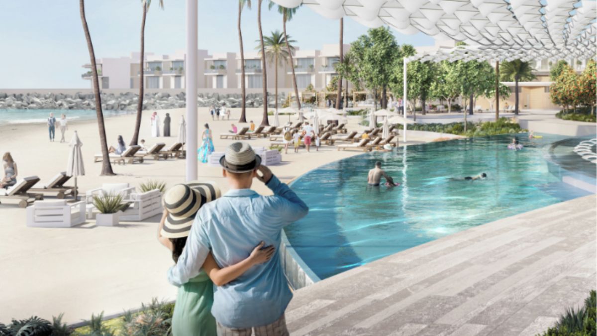 Dubai’s Famous Azure Beach Club Is Coming To Doha This Winter