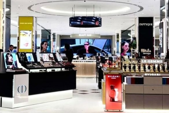 This Mall In Abu Dhabi Has The World's First Bloomingdale's Beauty