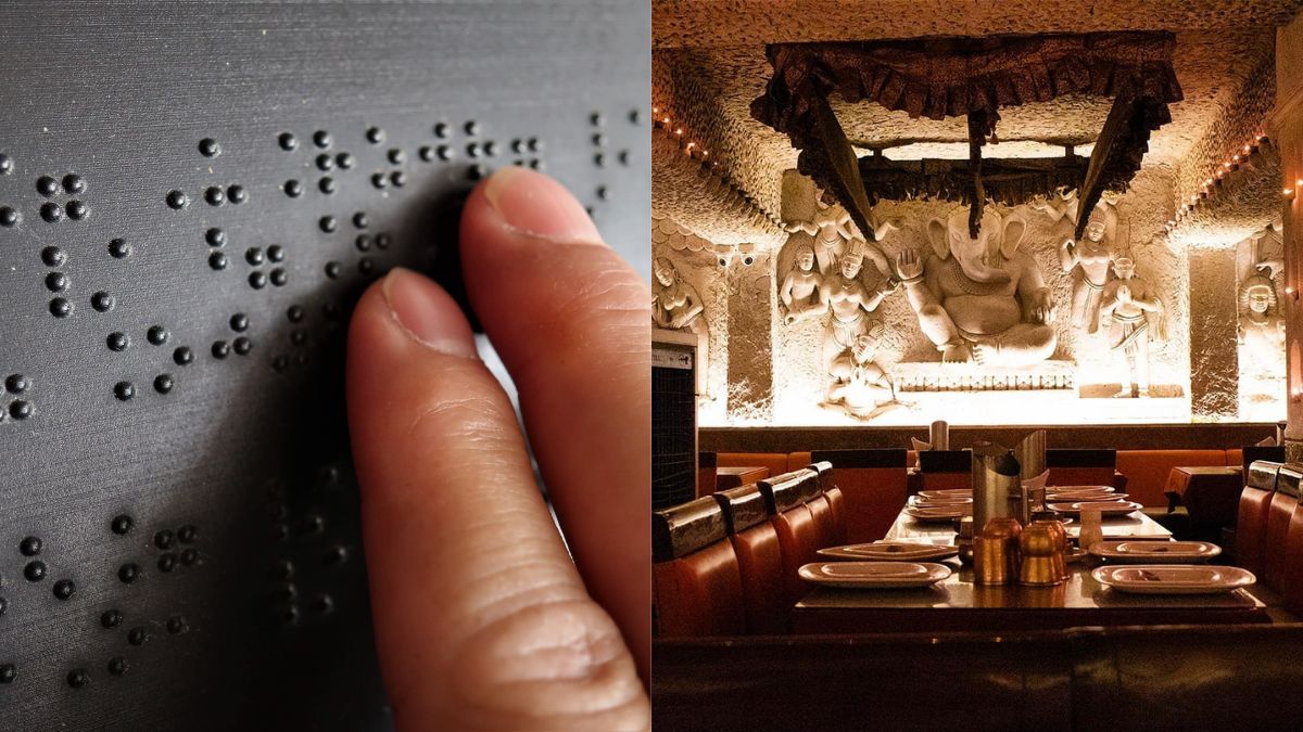 Good News, This Indore Restaurant Has Introduced A Braille Menu For Visually Impaired Individuals