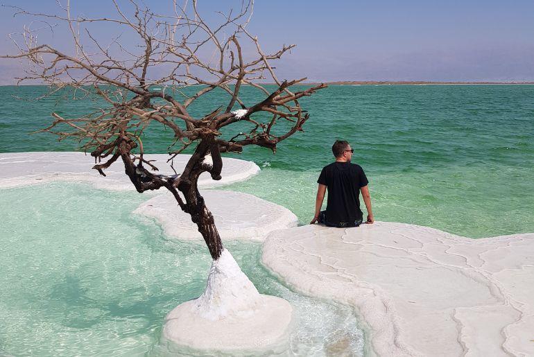 Dead Sea salt healing