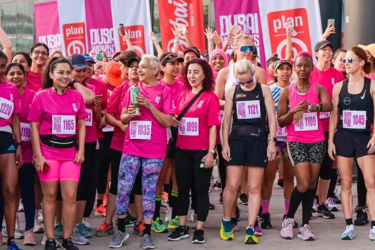 Dubai women's Run