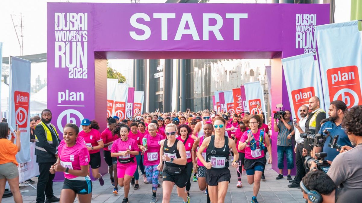Dubai Women’s Run Is Returning For Its 10th Edition This November & Here’s All About It