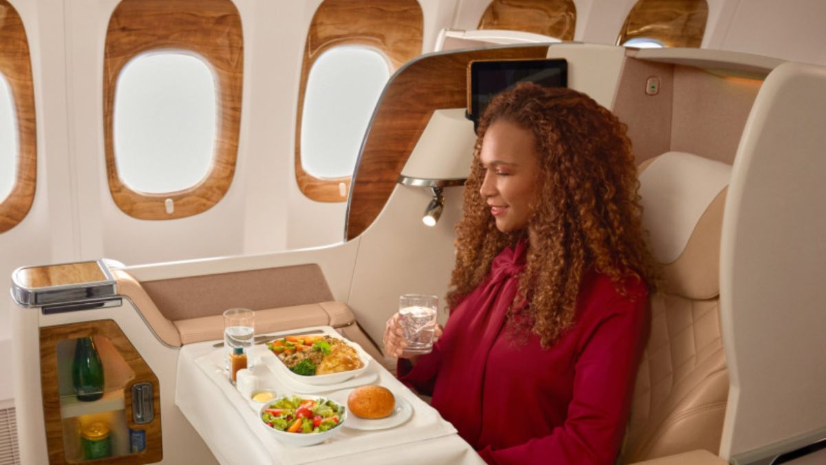Emirates Meal Preorder