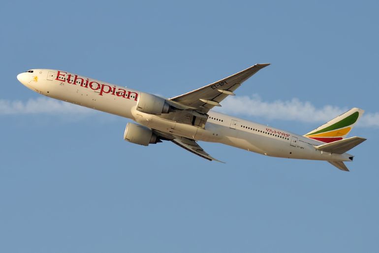 Ethiopian airline Flight