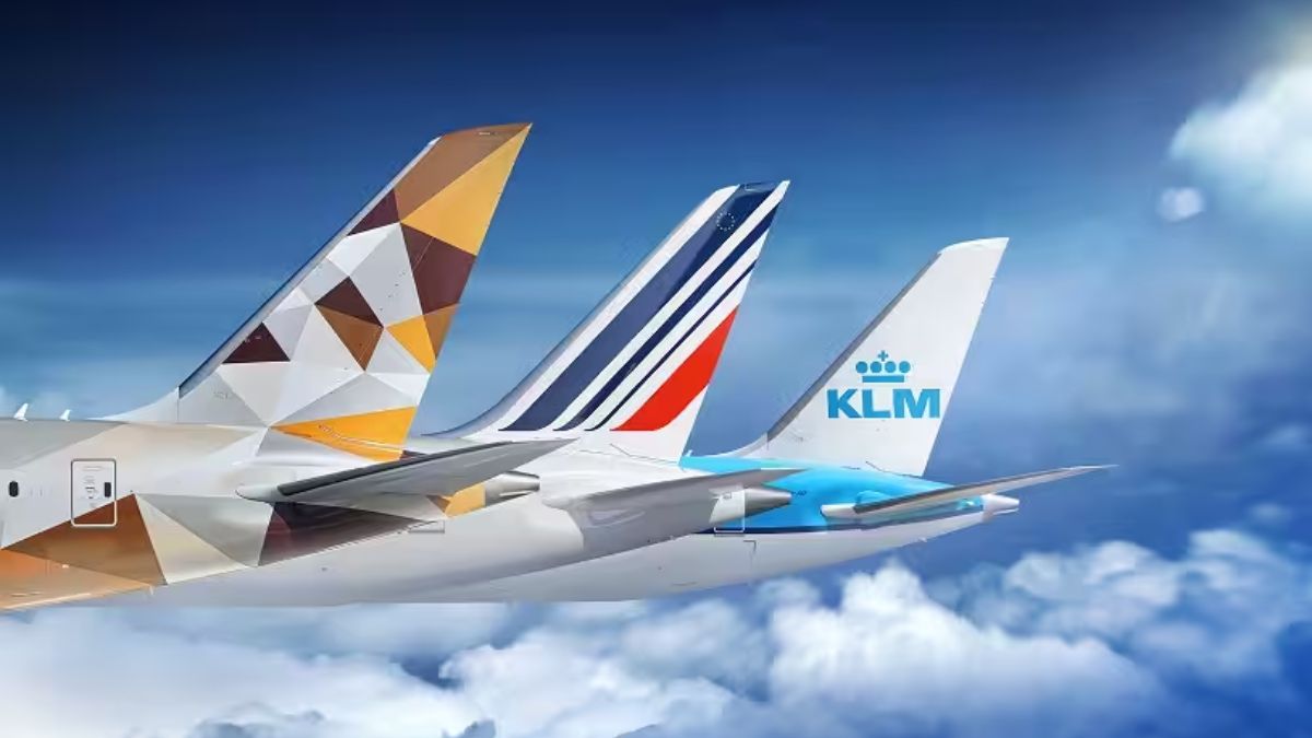 Etihad Air France-Klm