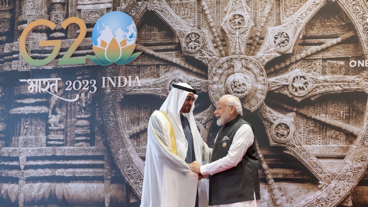 G20 Summit: A Saudi Man Flew Down To India To Meet UAE President; Stopped At Hotel Lobby