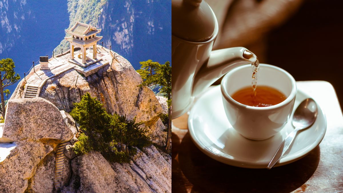 Can There Be A Most Dangerous Tea? Maybe! This Teahouse At 7000 Ft. In China Serves It