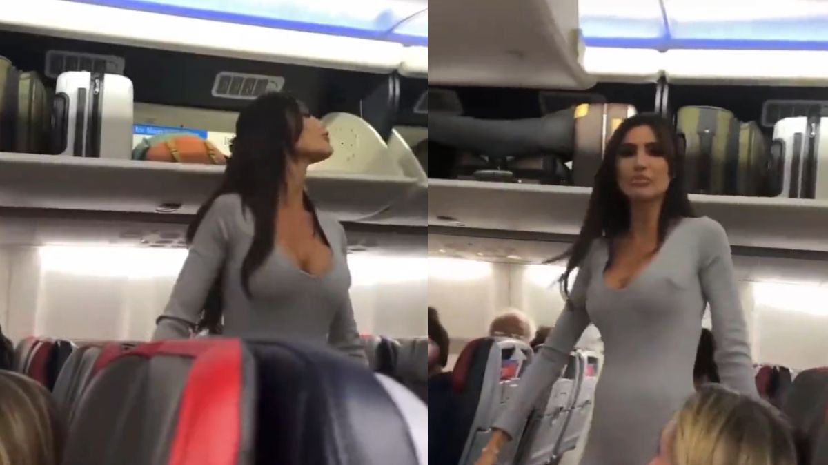 ‘Instagram Famous’ Influencer Throws Tantrums While Flying; Netizens Talk About Entitlement