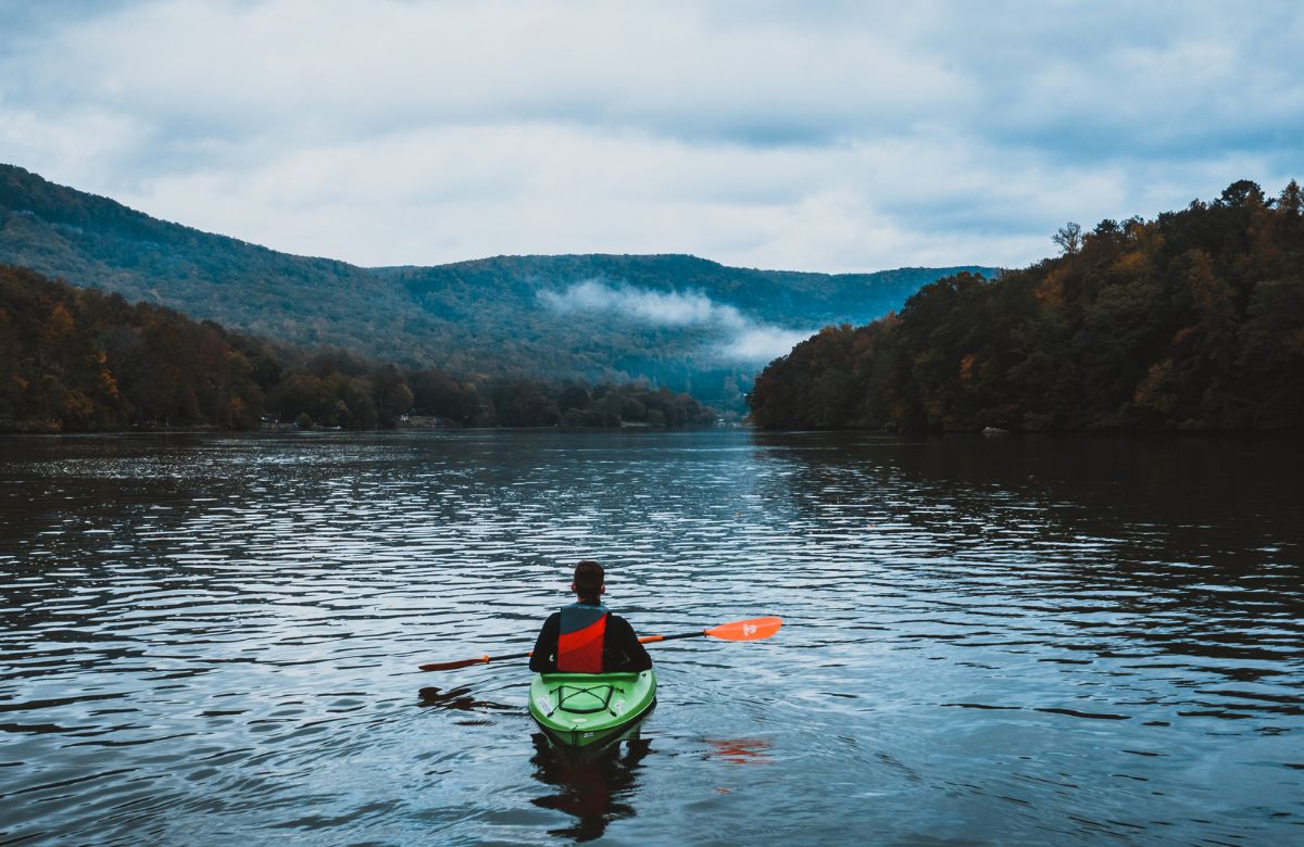 Kayaking