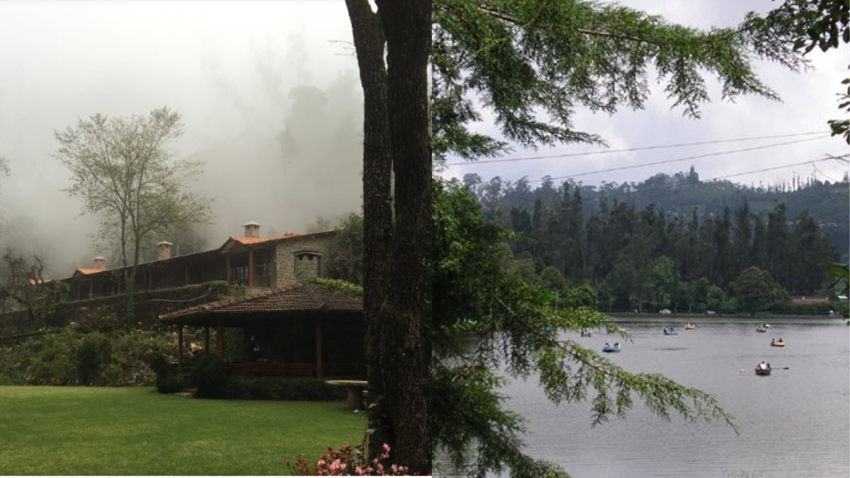 Overlooking Kodaikanal Lake, This Homestay Has 5 Lake-View Cottages And Is Enveloped By Clouds