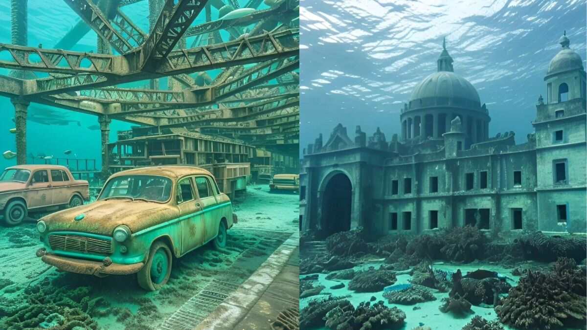 Kolkata In Year 2500: These AI-Pics Of The Drowning City Look Hauntingly Beautiful