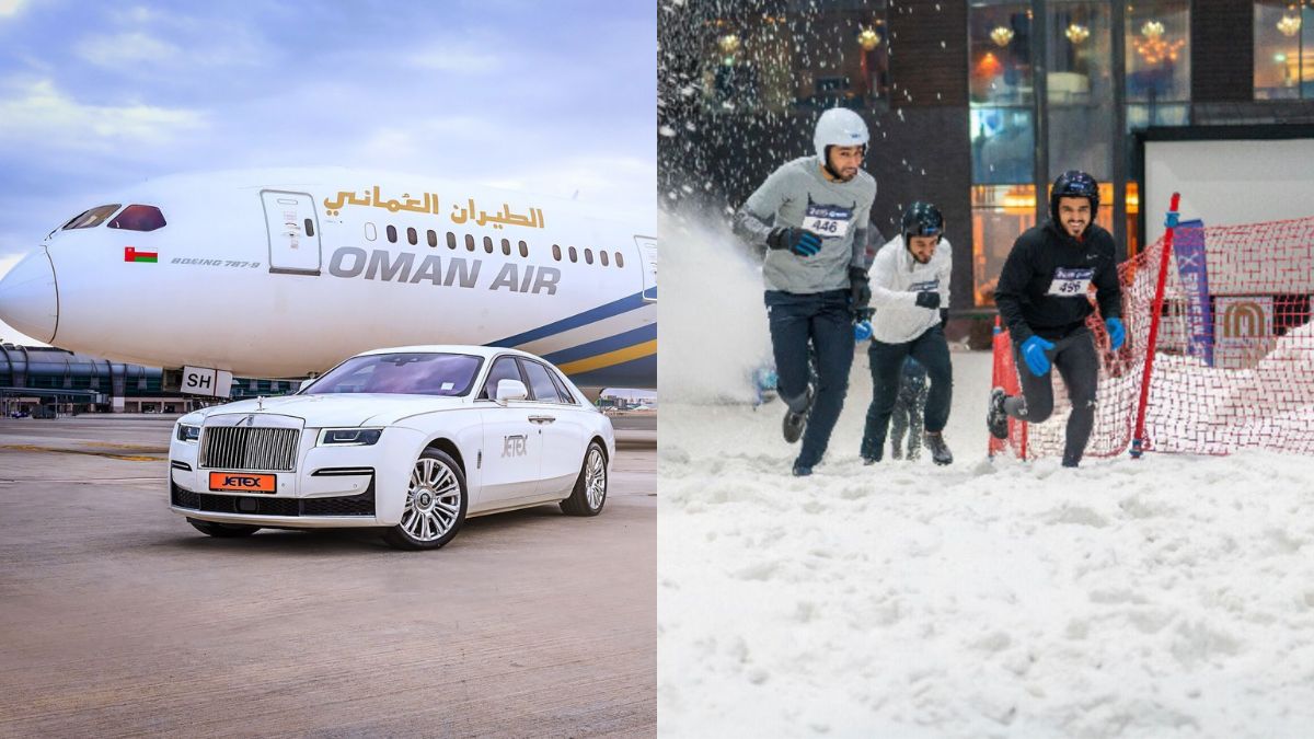CT Quickies: Oman Air Discount To Dates For Ice Warriors Challenge; 10 Middle East Updates For You