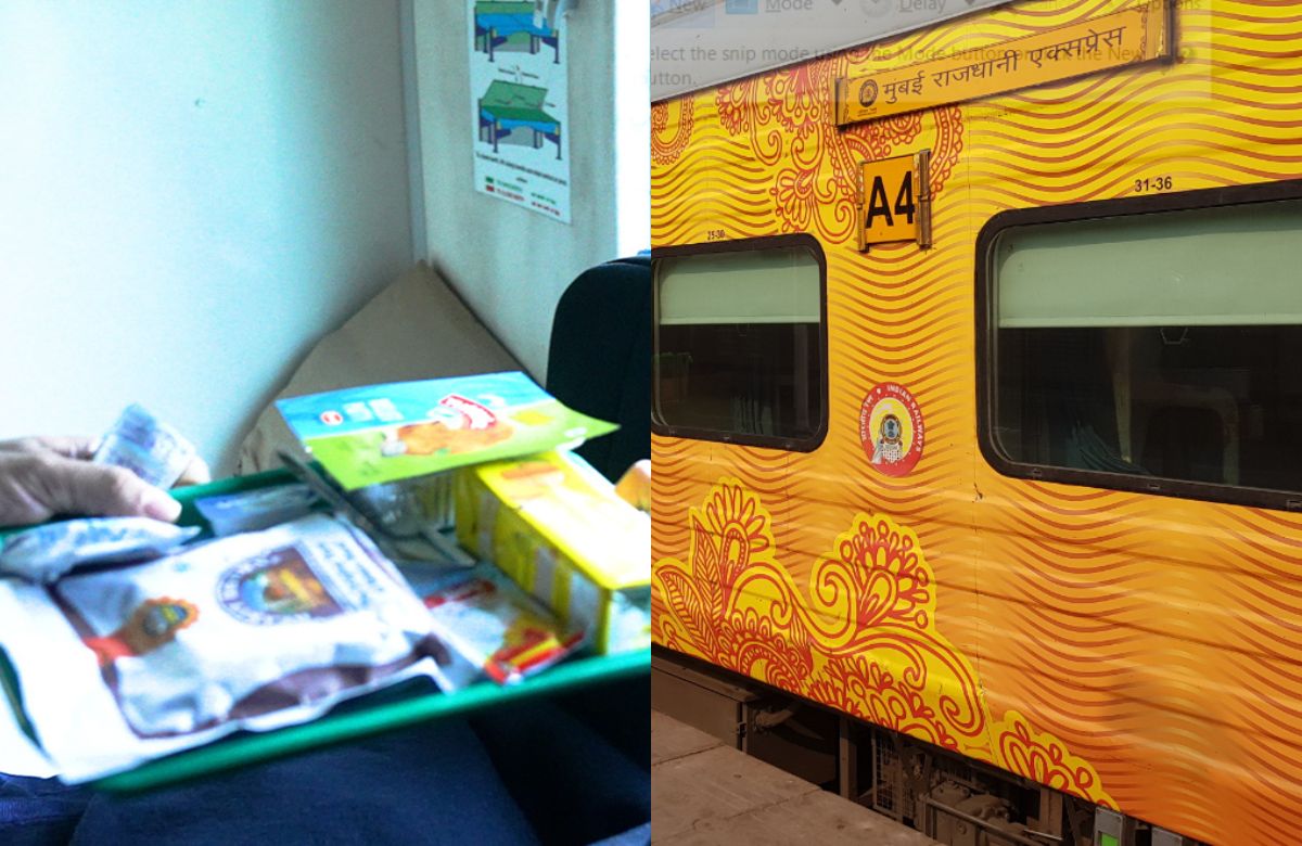 Travelling Via Rajdhani & August Kranti Trains? Don’t Forget To Savour Millet Patties!