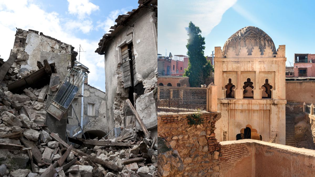 Morocco Earthquake Heritage Sites
