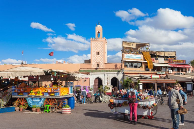 Morocco Jema el Square