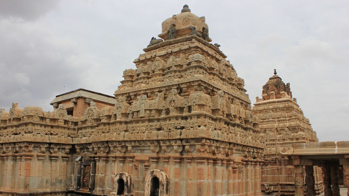 At The Foothills Of Nandi Hills, Twin Temples Dedicated To Shiva-Parvati Are Steeped In History