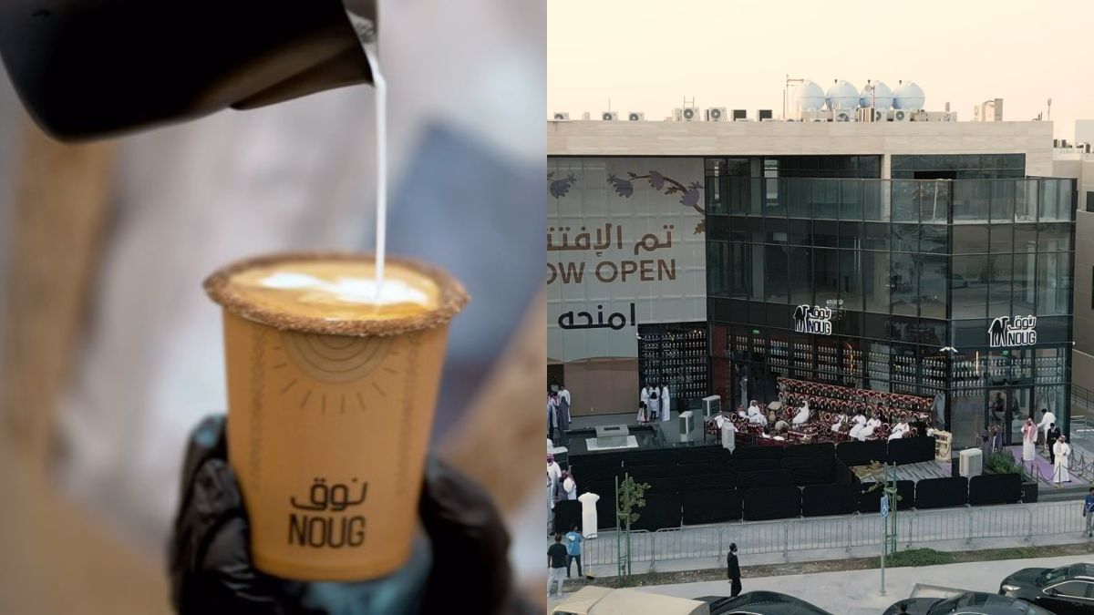 For The First Time Ever, A Camel Milk Cafe Opens In Riyadh Offering Flavoured Milk, Gelato & More