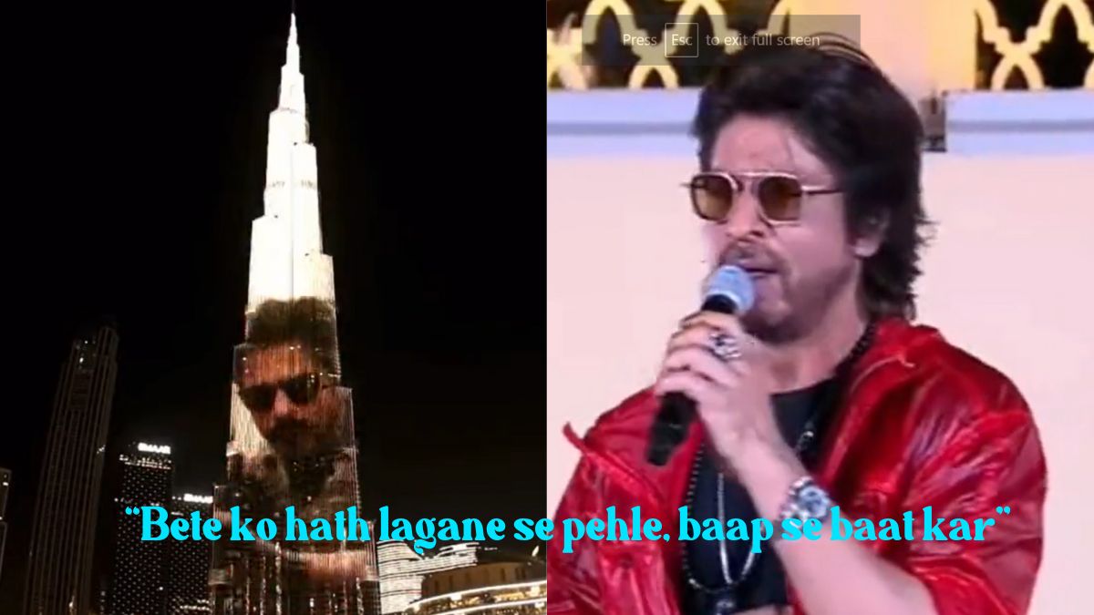 Jawan Trailer At Burj Khalifa: From SRK’s Dialogue To Dancing And Feeling The Love, Here’s How It Went