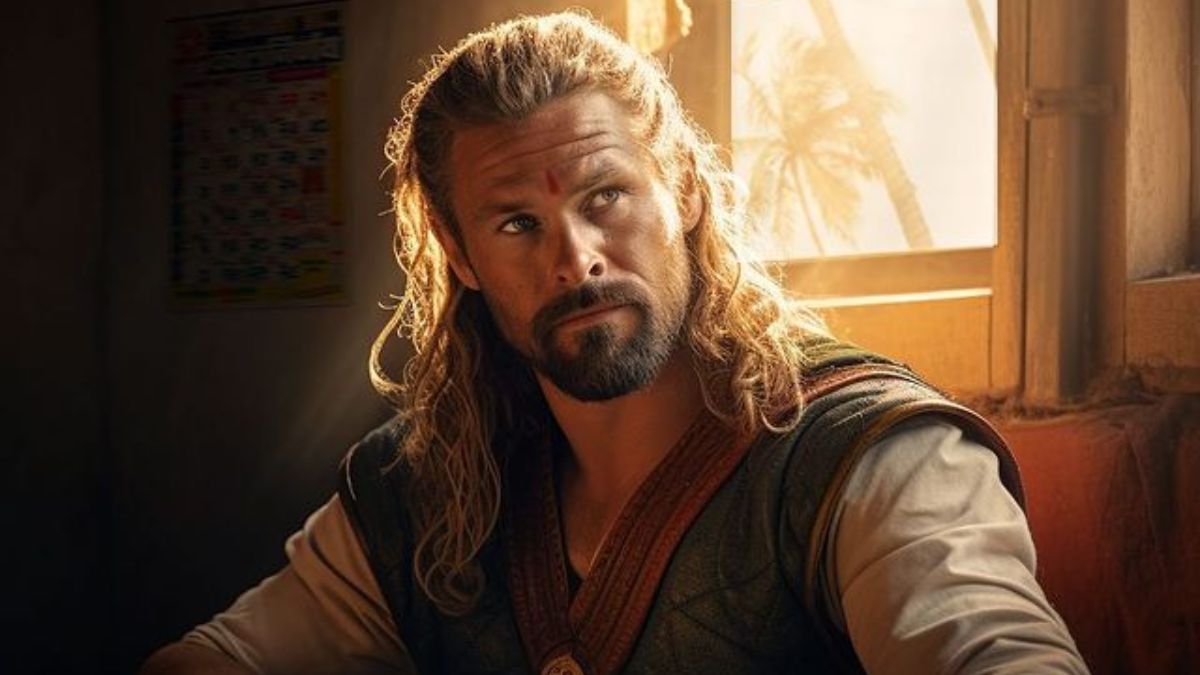 Someone Photoshopped Thor With Goan Food And Netizens Are Impressed With The Crossover