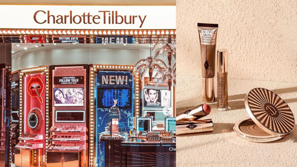 Charlotte Tilbury Riyadh