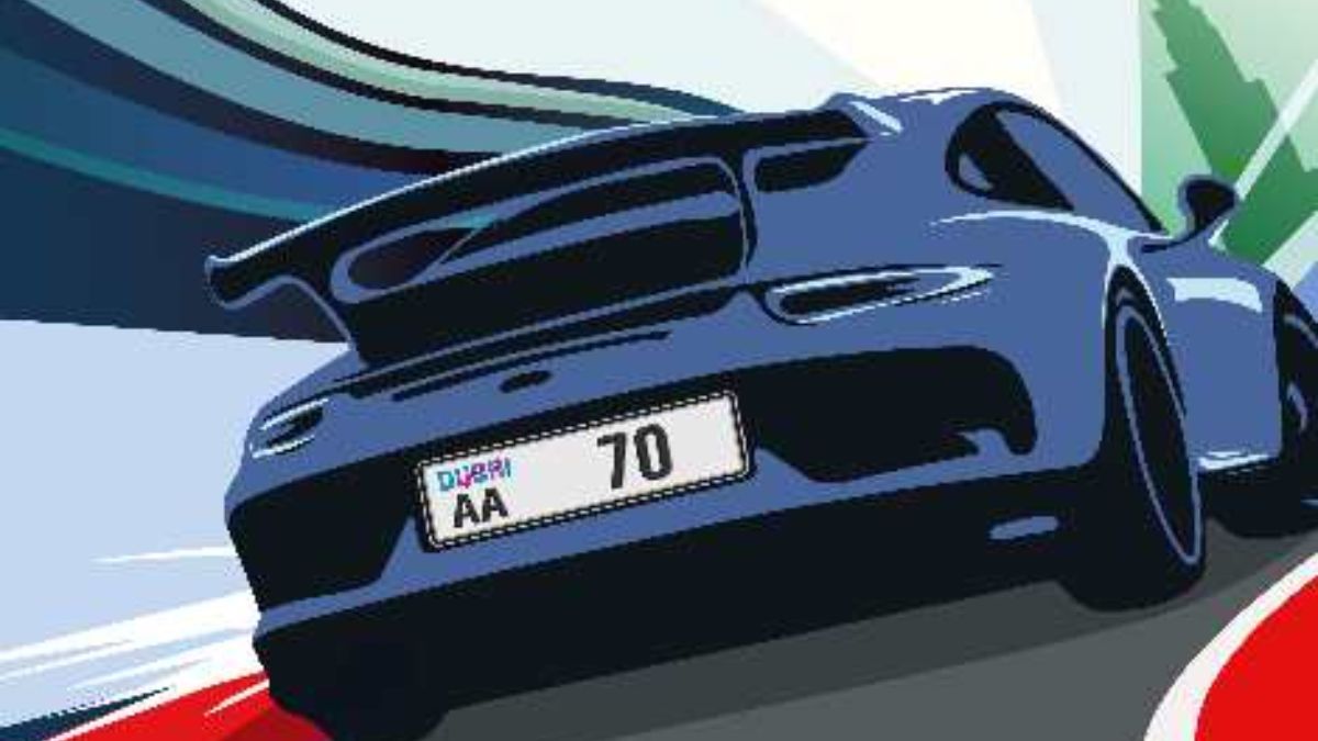 Sold For Dh3.82Milllion, Dubai Auction Sets New Record With AA70 License Plate