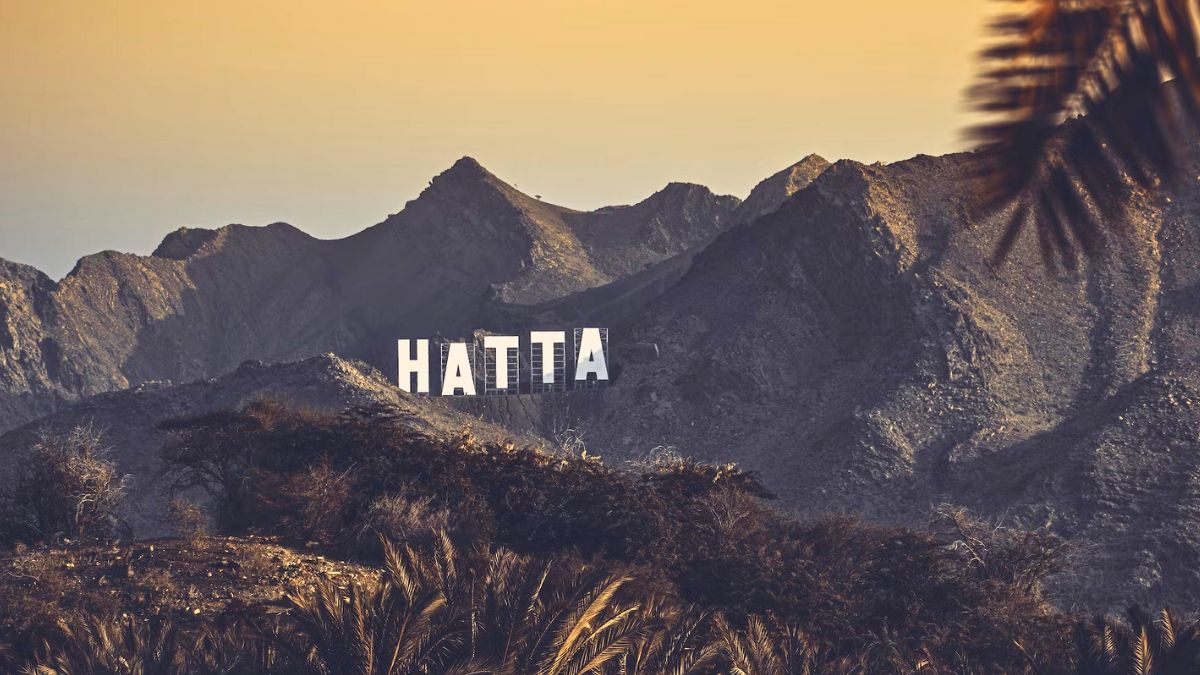 The Iconic Hollywood-Style HATTA Sign In Dubai Bags A Guinness