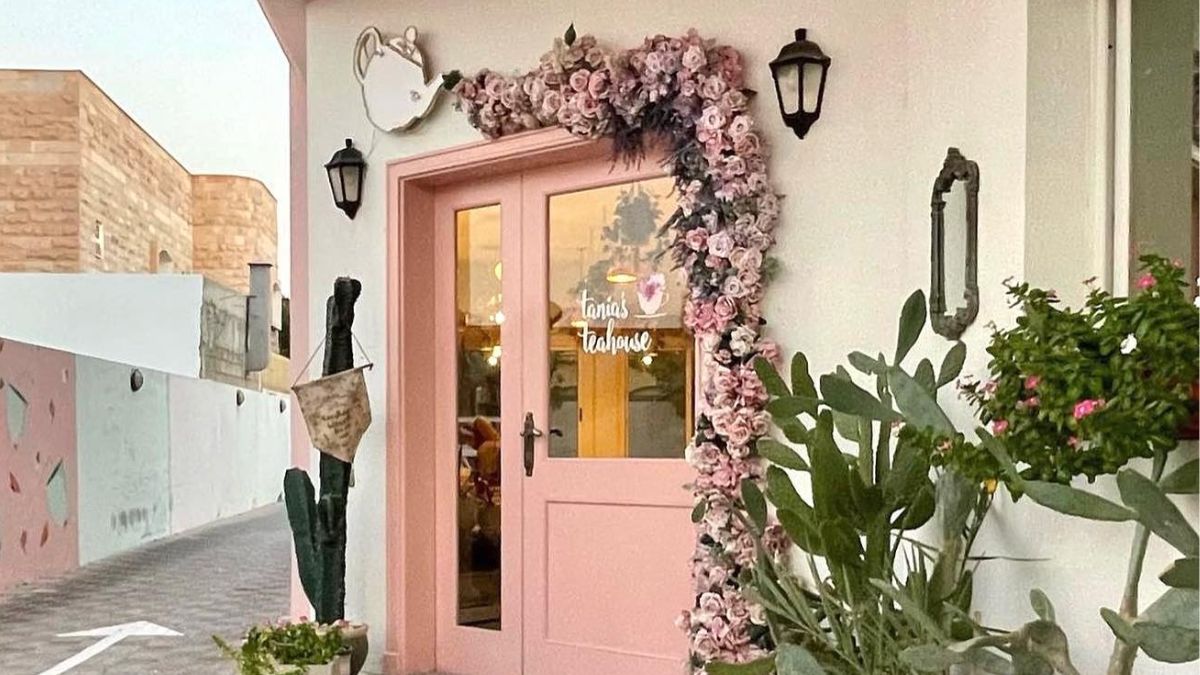 The Prettiest Teahouse In Dubai Is Getting Licensed & Relocated To Dubai Hills