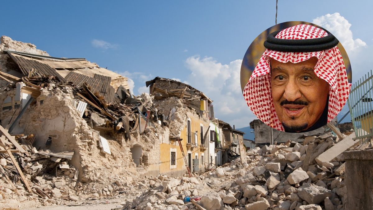 Saudi King & Crown Prince Order Air Bridge To Provide Relief To Moroccan Quake Victims