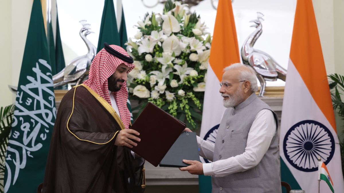 Saudi Crown Prince Mohammed bin Salman Visited India & Here Are Some Key Moments Of His Trip