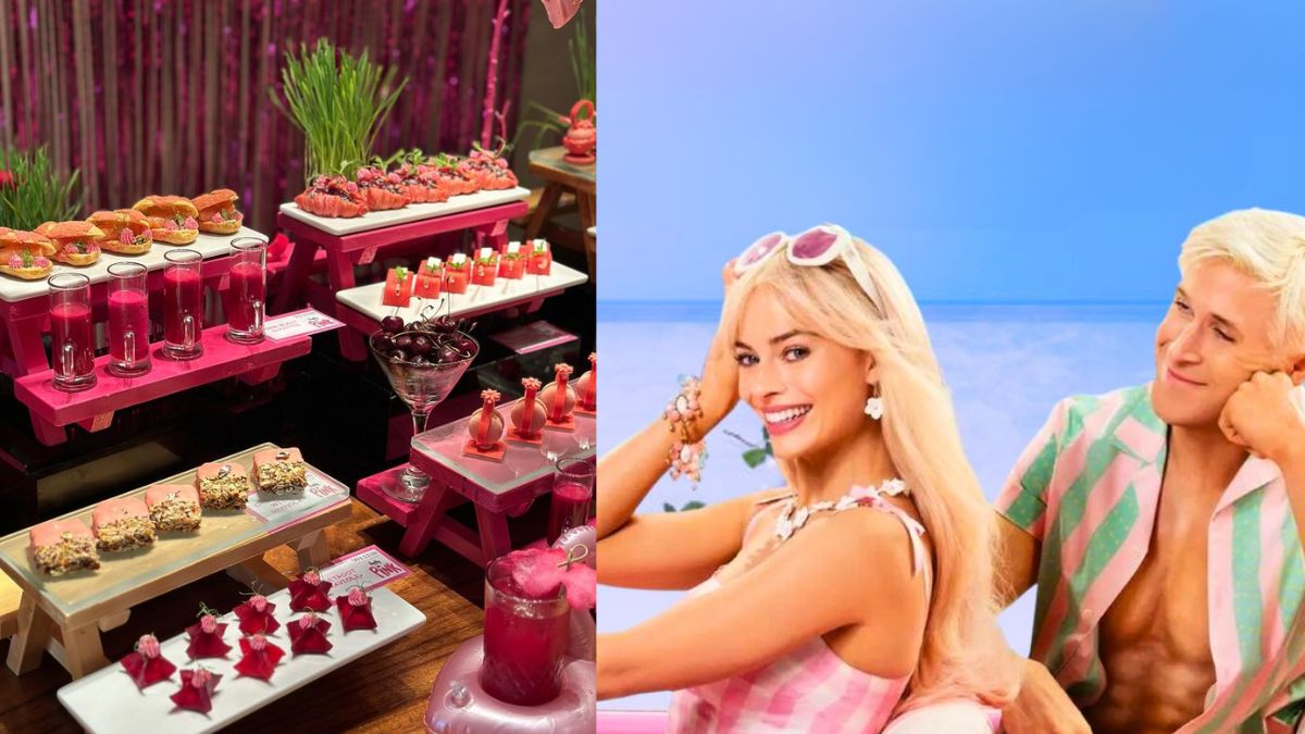 Barbie Brunch Party Ideas