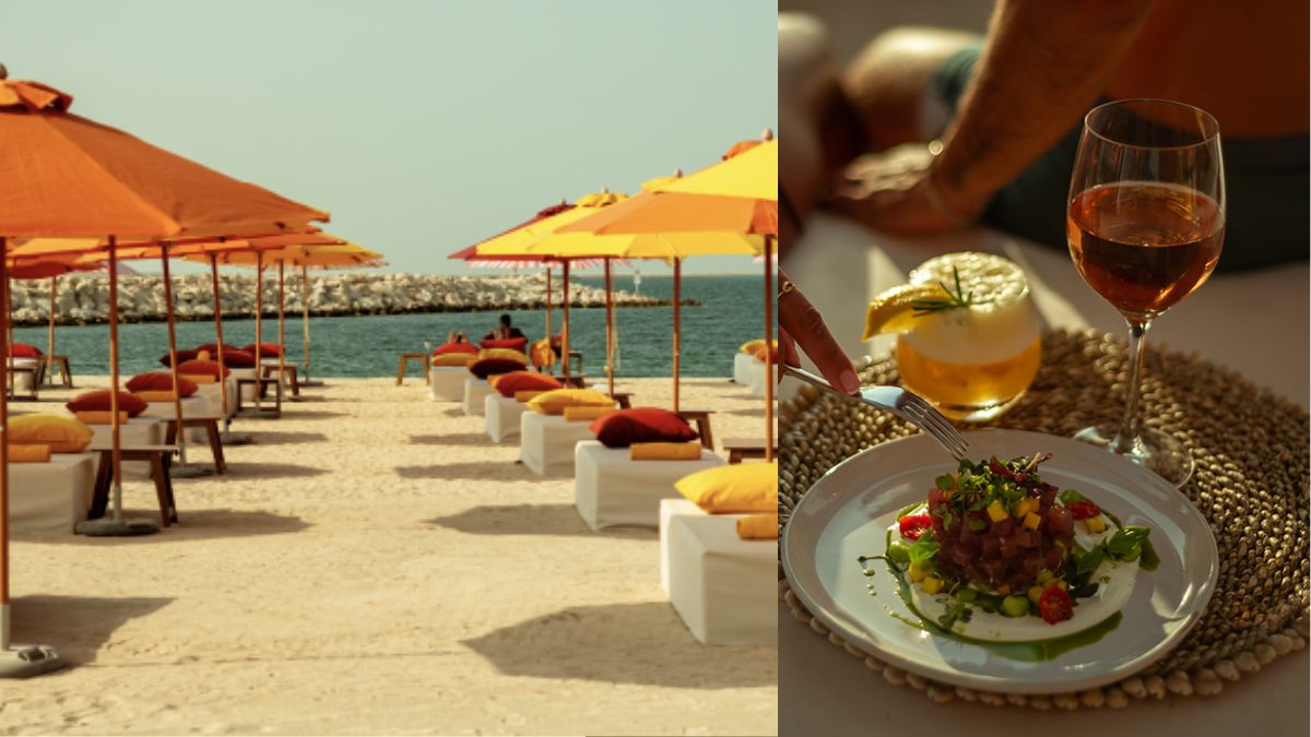 Dubai Beach Club
