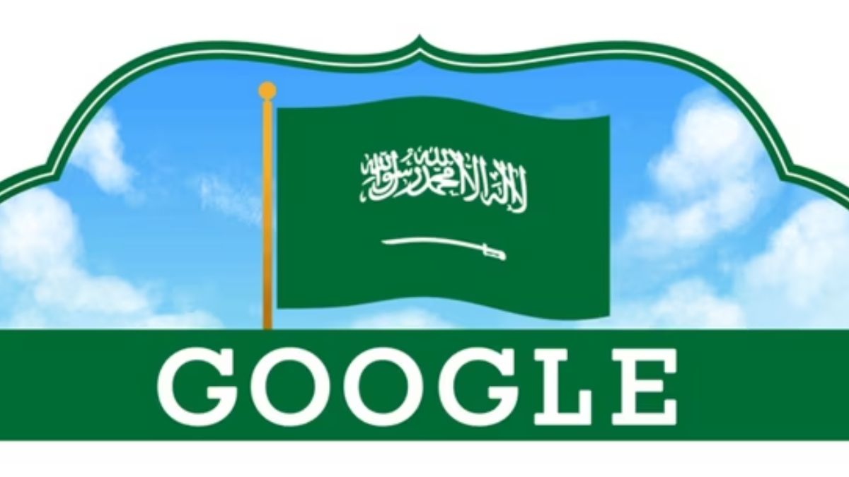 Google Celebrates 93rd Saudi National Day With A Special Illustration! Take A Look
