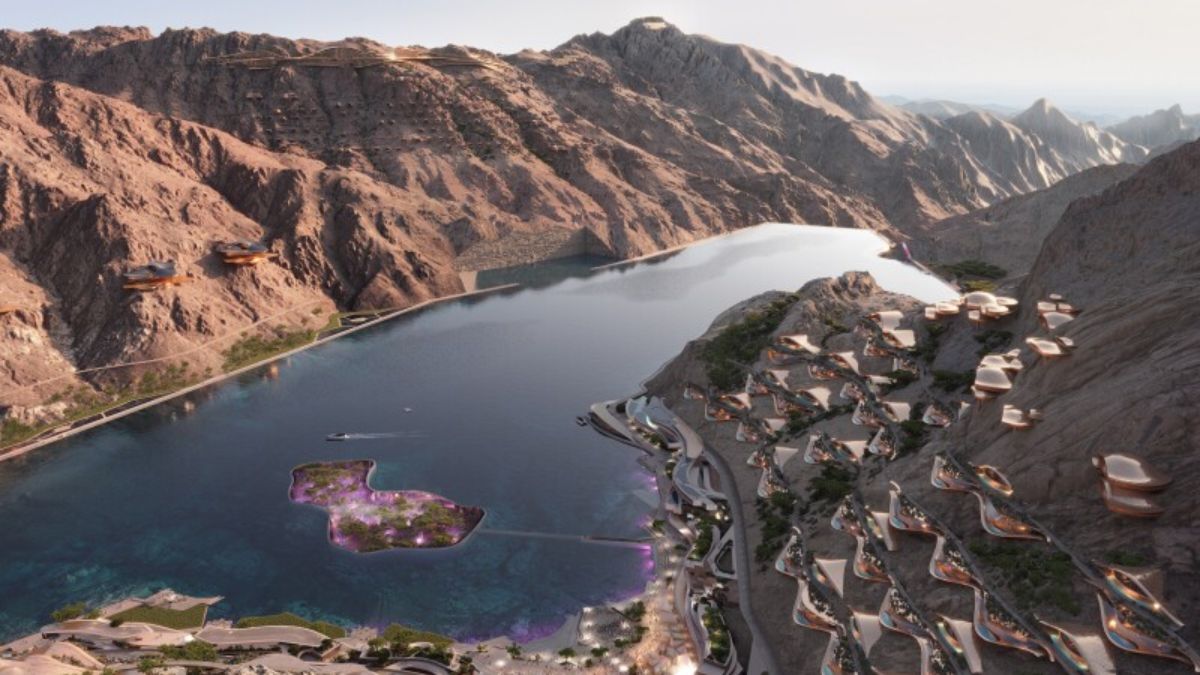 Marriott Is Opening Saudi Arabia’s First Ever W Hotel In The Futuristic Trojena Ski Resort