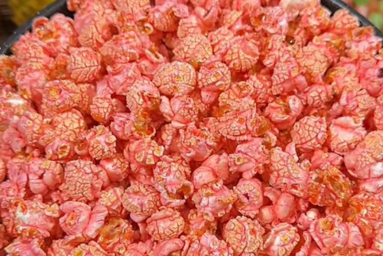 Watermelon Popcorn