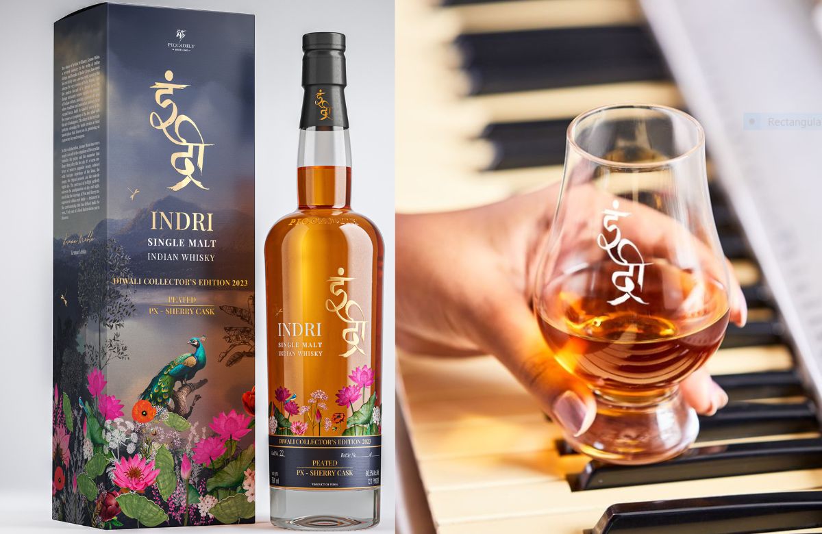 Indian Single Malt, Indri Wins Double Gold At Whiskies Of The World Awards;  Becomes The Best Whisky